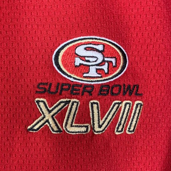 2012 NFL San Fran 49ers Superbowl XLVII Crewneck - Picture 3 of 5